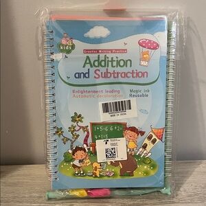 Magical Handwriting Workbooks Handwriting Practice Copybook, Handwriting Aid